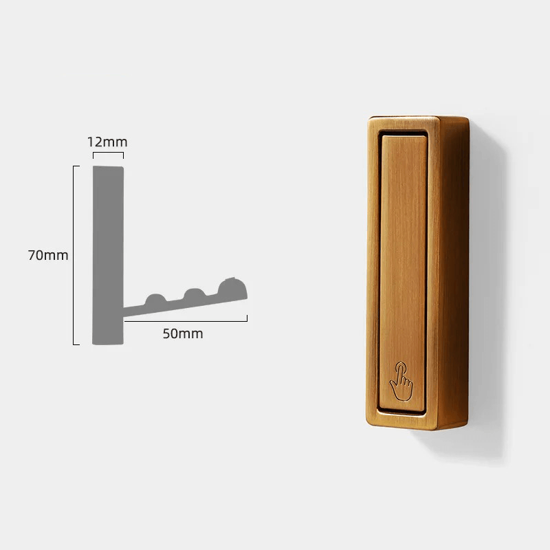 FlexiHæng Foldbar Vægtkrog – Pladsbesparende & Stilrent Design