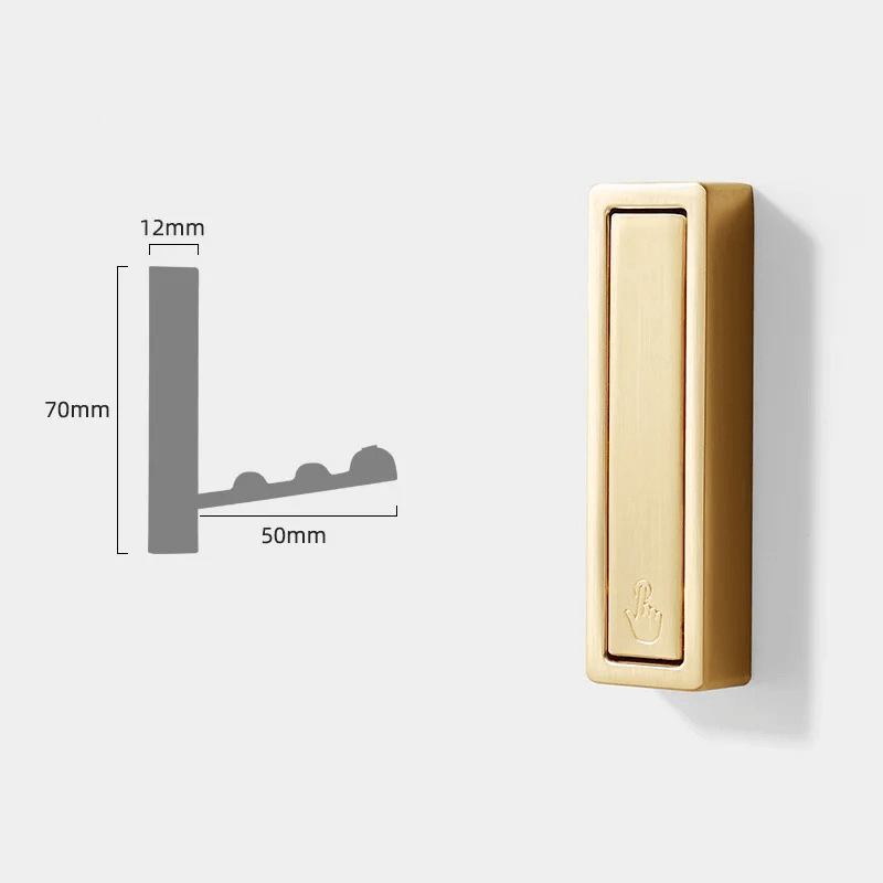 FlexiHæng Foldbar Vægtkrog – Pladsbesparende & Stilrent Design