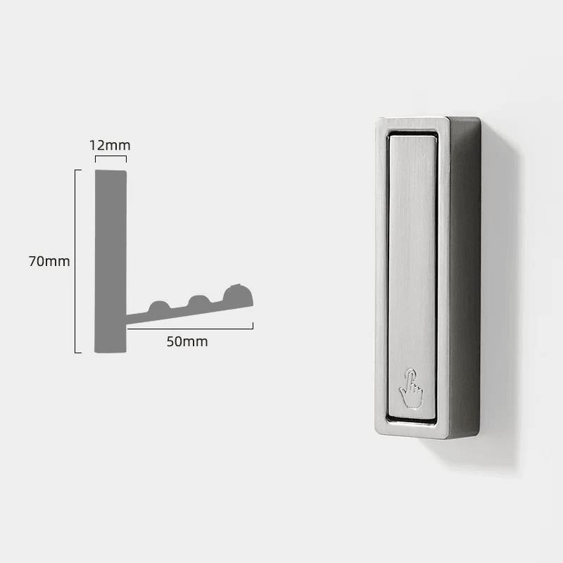 FlexiHæng Foldbar Vægtkrog – Pladsbesparende & Stilrent Design