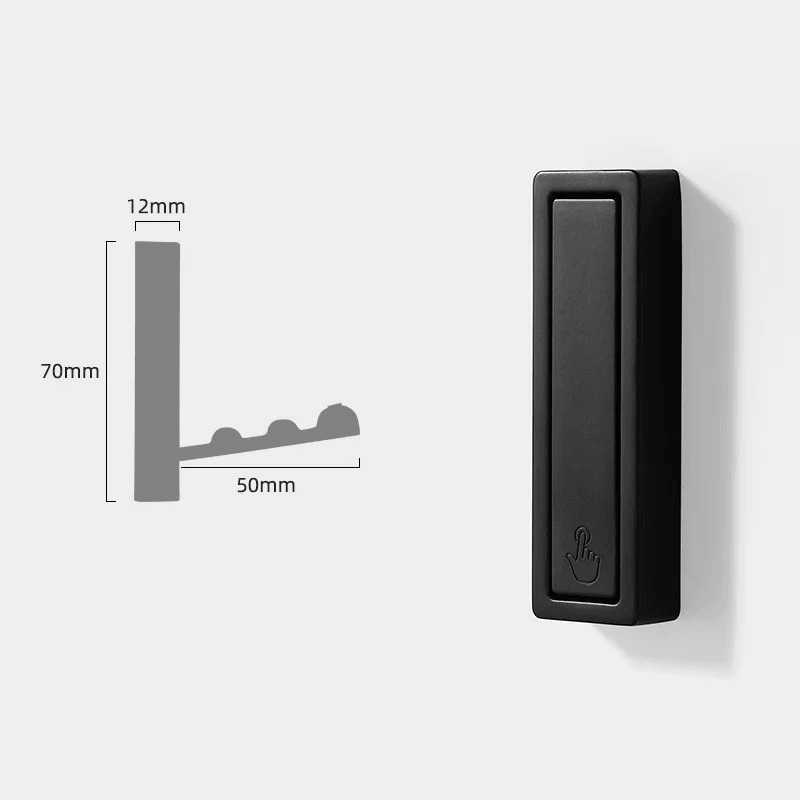 FlexiHæng Foldbar Vægtkrog – Pladsbesparende & Stilrent Design
