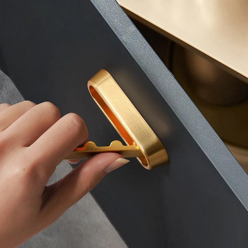 FlexiHæng Foldbar Vægtkrog – Pladsbesparende & Stilrent Design