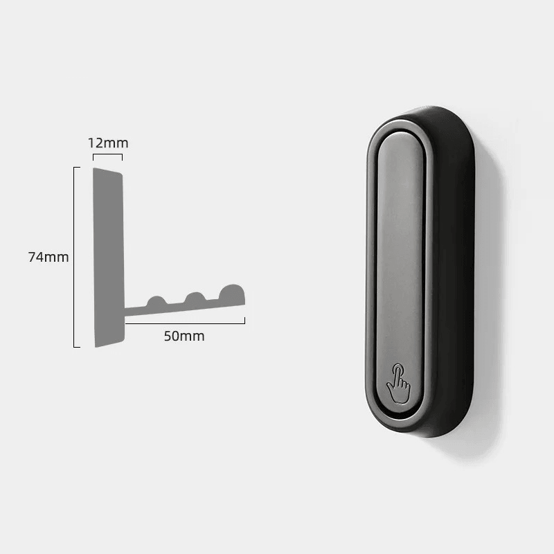 FlexiHæng Foldbar Vægtkrog – Pladsbesparende & Stilrent Design