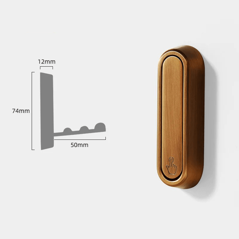 FlexiHæng Foldbar Vægtkrog – Pladsbesparende & Stilrent Design
