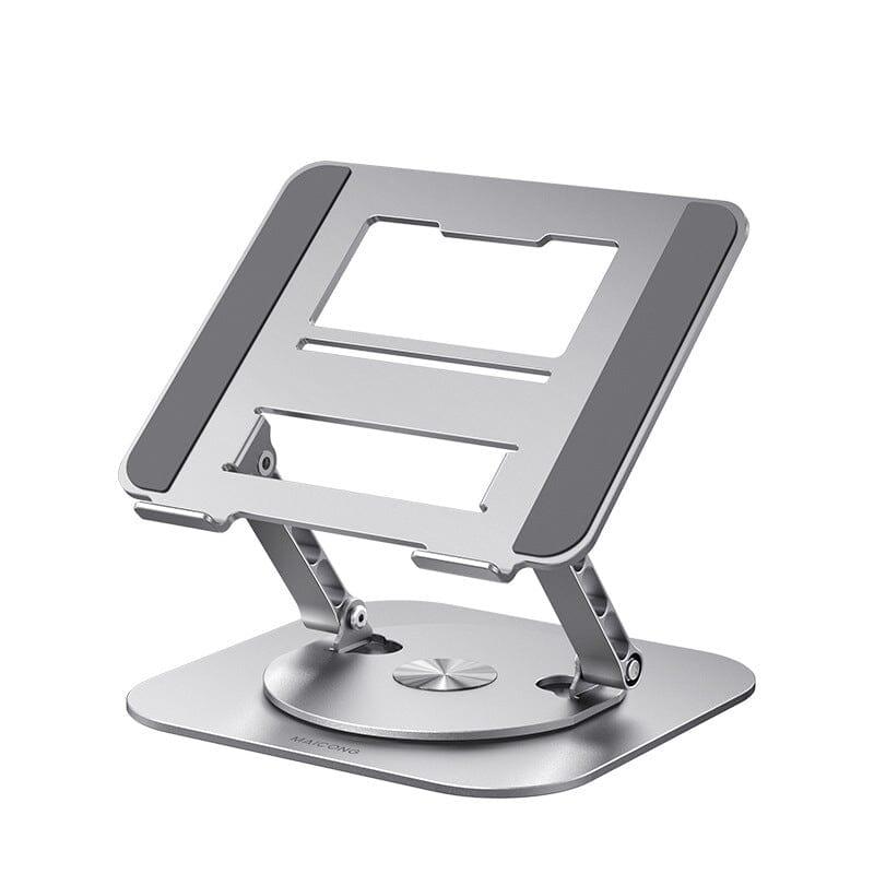 SpinLift foldbart laptopstativ med 360° rotation