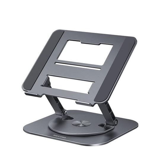 SpinLift foldbart laptopstativ med 360° rotation