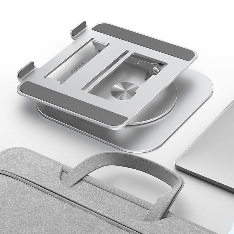 SpinLift foldbart laptopstativ med 360° rotation