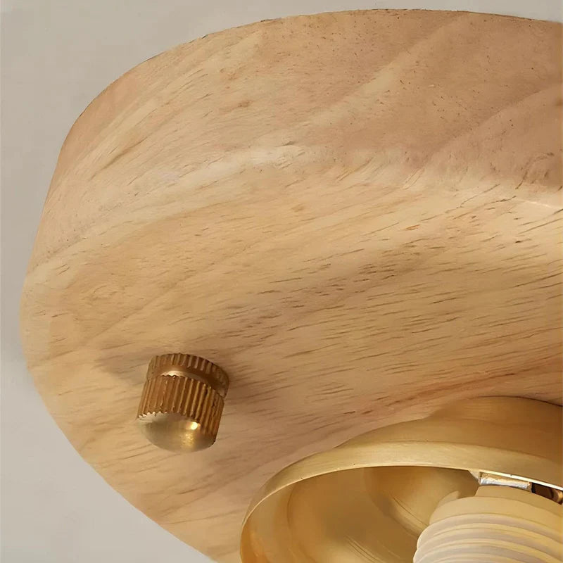 Græskarlygte flushlampe