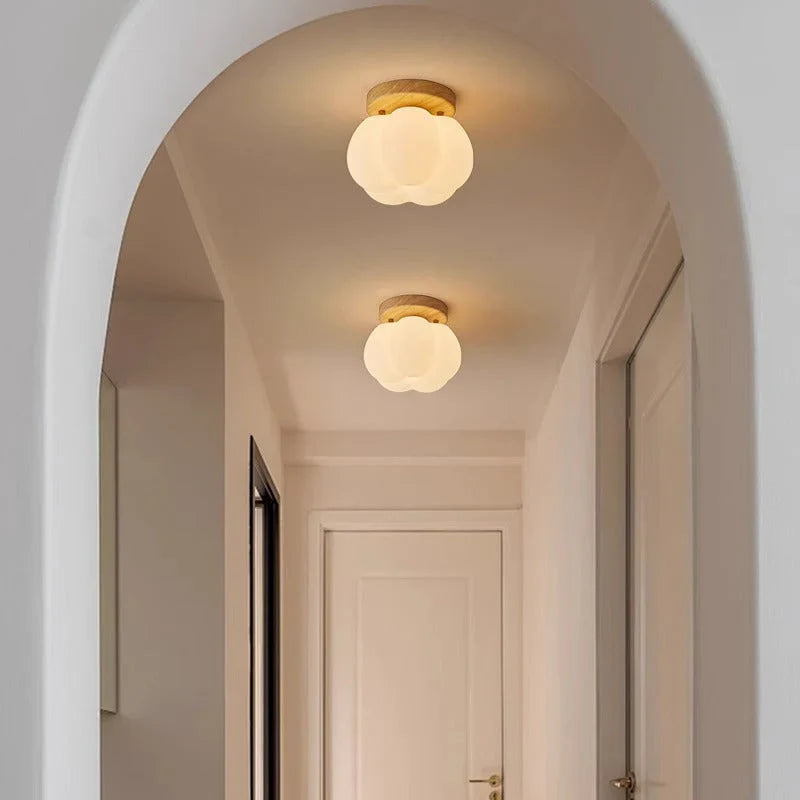 Græskarlygte flushlampe