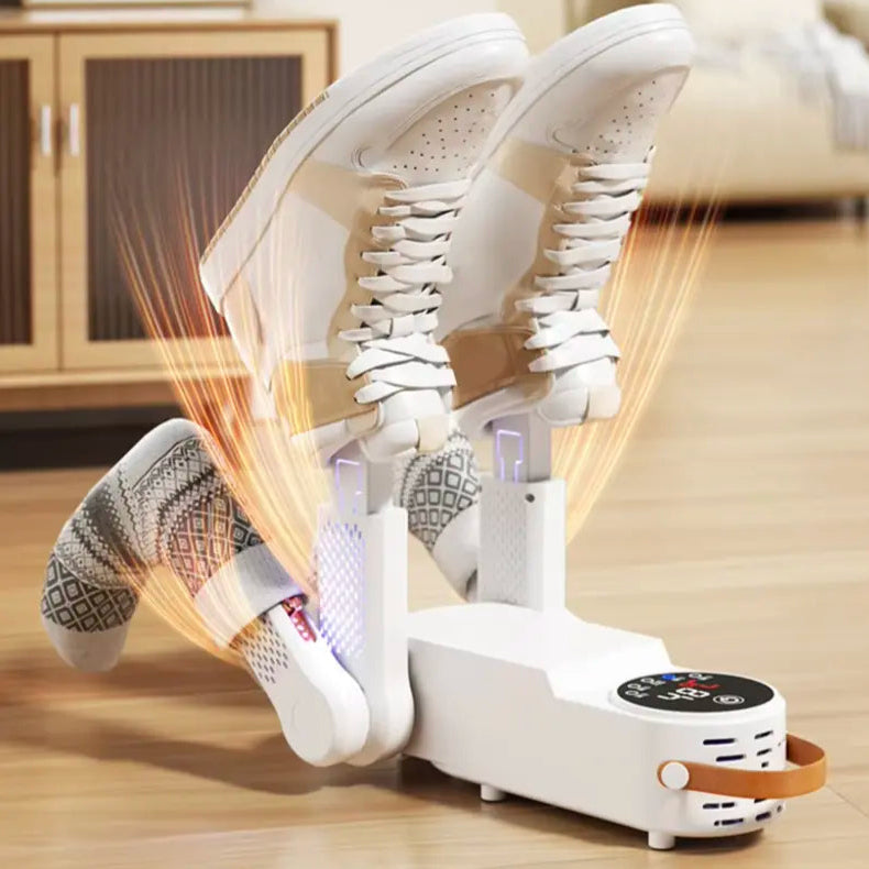 ThermoShoe – Kompakt Elektrisk Sko- og Støvletørrer til Effektiv Fugtkontrol
