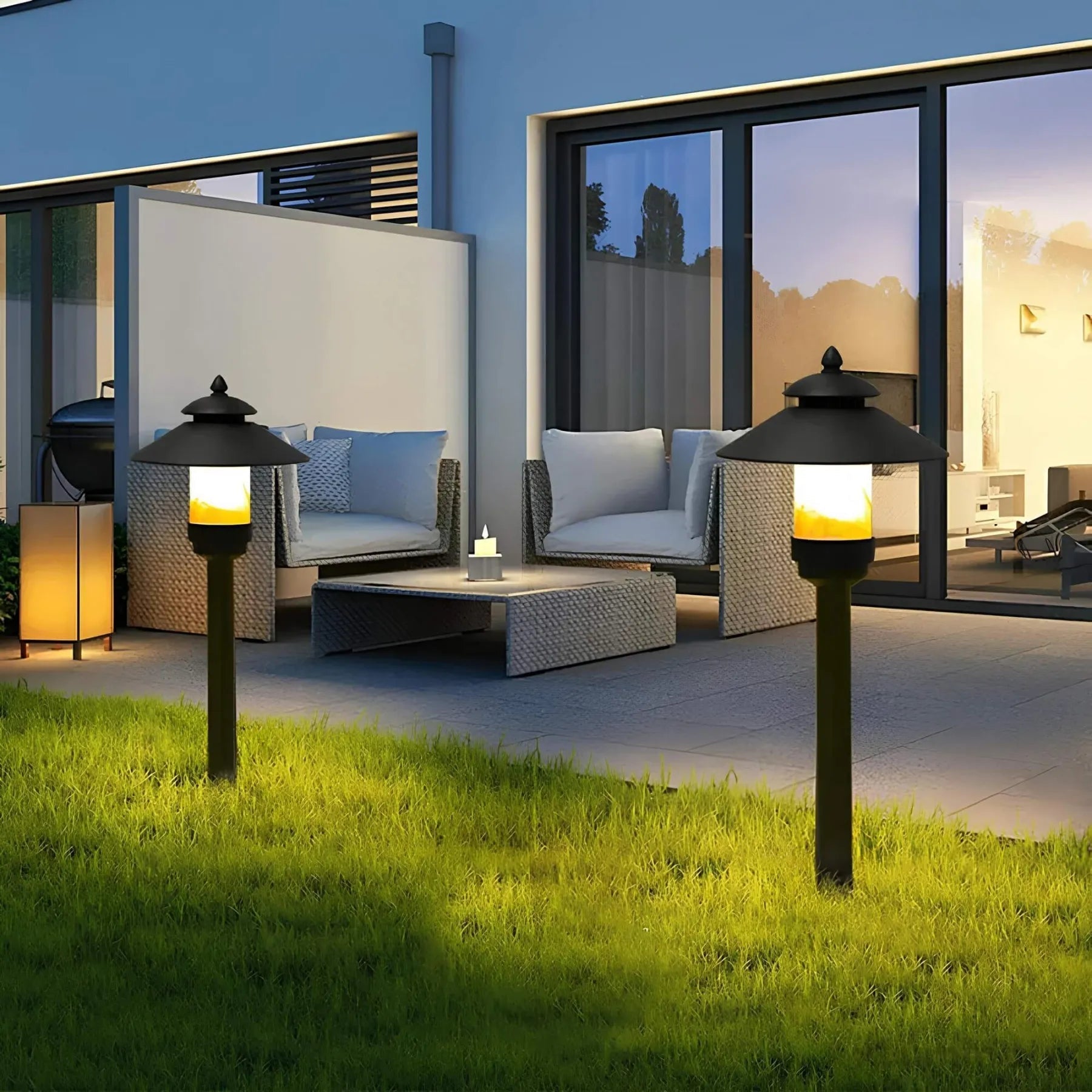 LumiBollard – Elegant udendørs stilys
