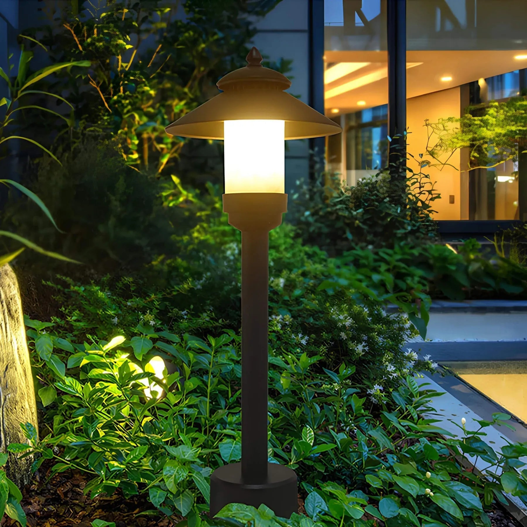 LumiBollard – Elegant udendørs stilys