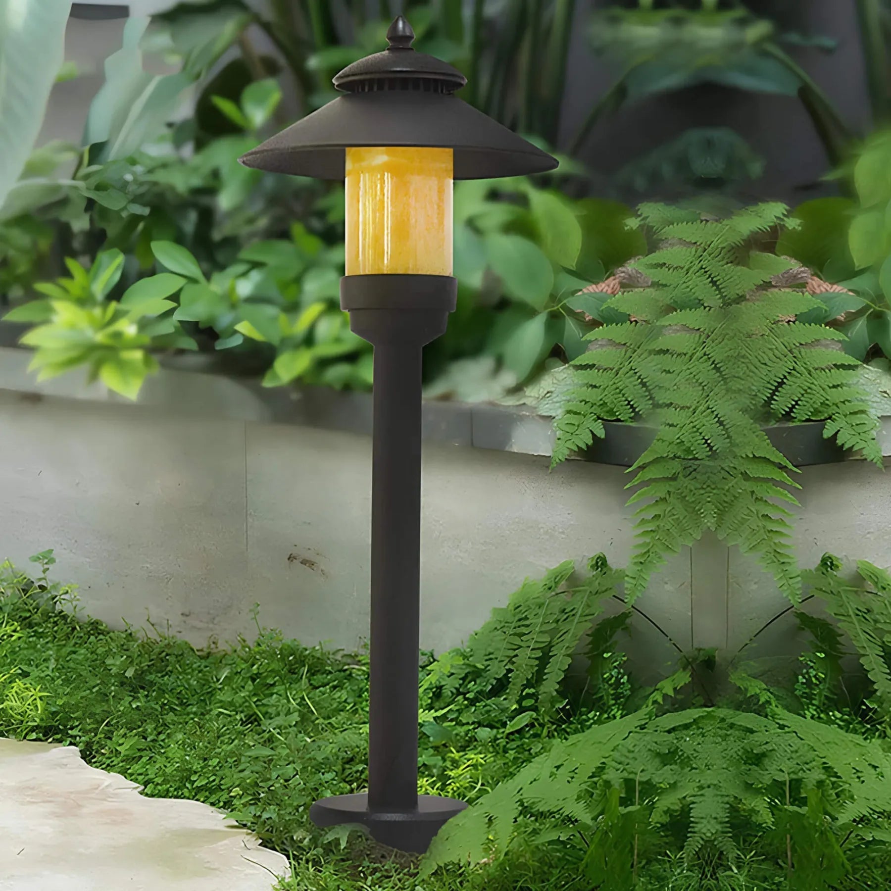 LumiBollard – Elegant udendørs stilys