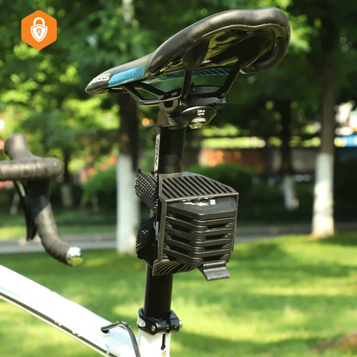 CompactGuard - Sammenklappelig kompakt cykellås