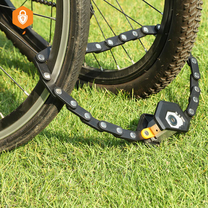 CompactGuard - Sammenklappelig kompakt cykellås