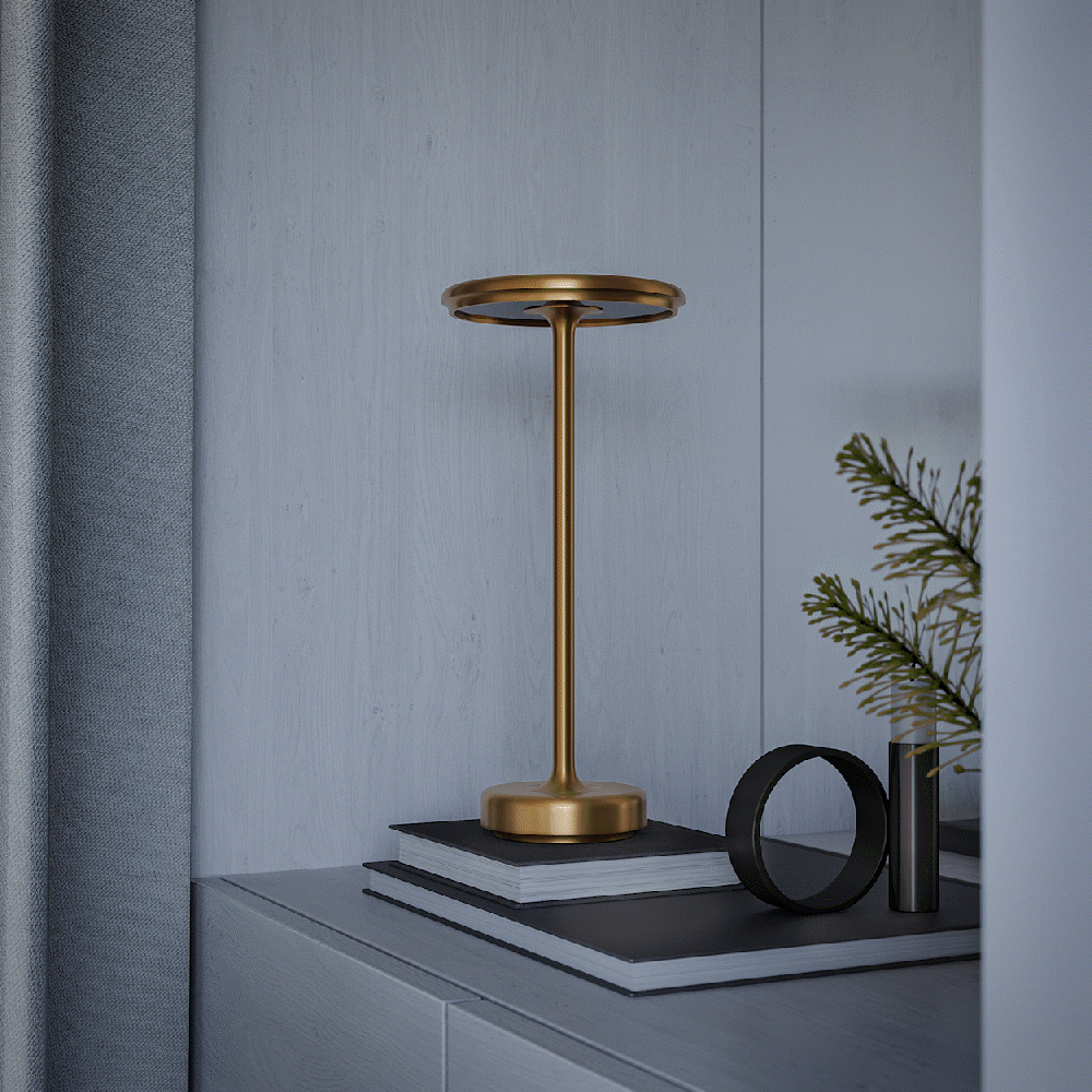 Aura Touch Lamp - stilfuld interiørbelysning