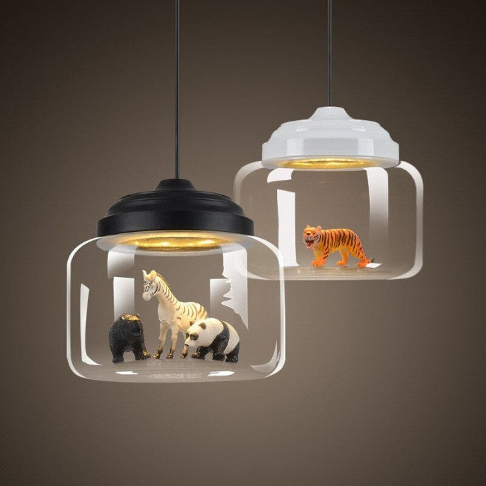 JoyGlow - Lille Zoo-pendel