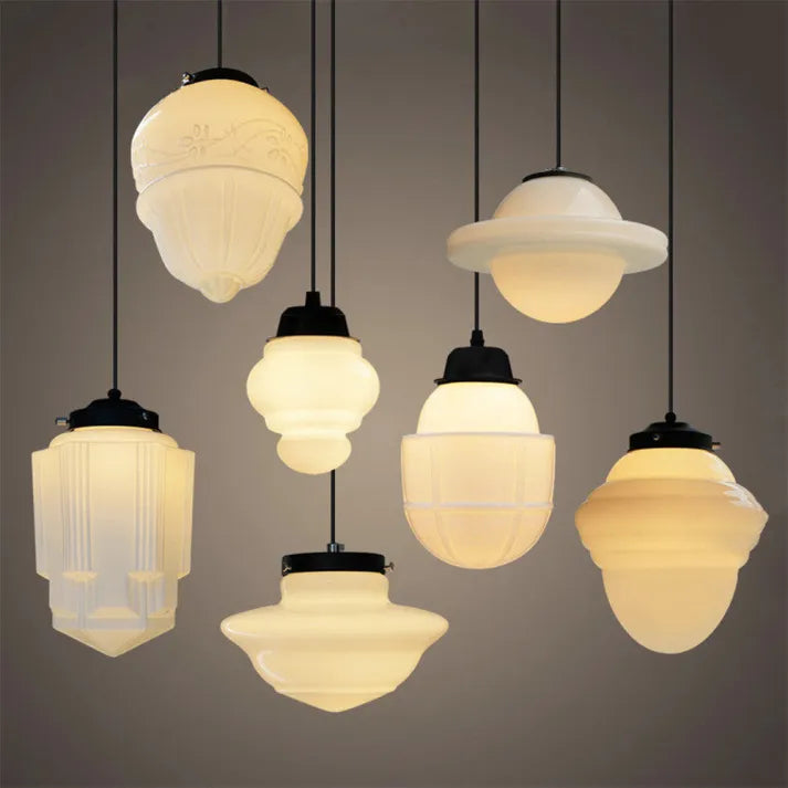 GeoGlow Elegant Geometrisk Hængelampe – Perfekt til Moderne Indretning