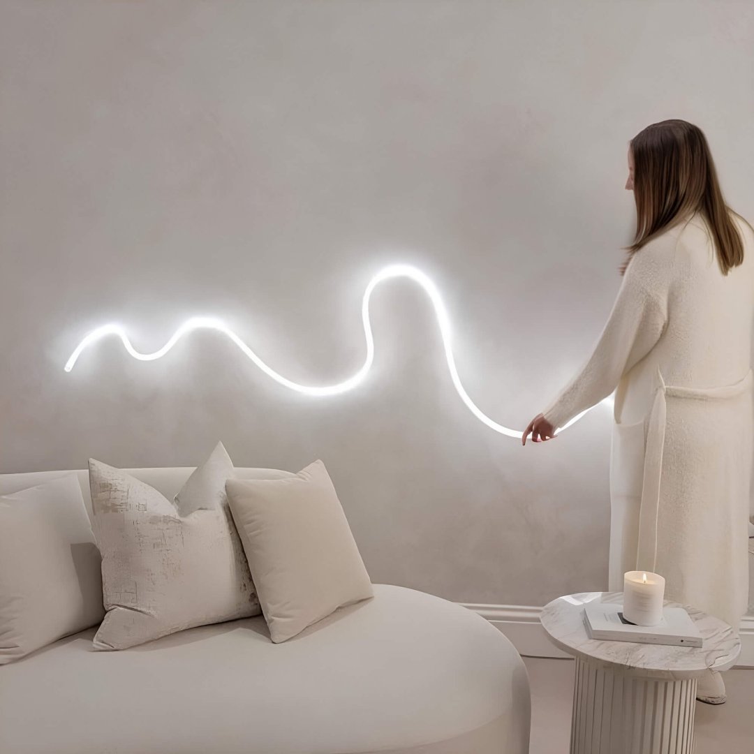 LumiGlow Moderne LED Lys – Hygge og Stil i Perfekt Balance