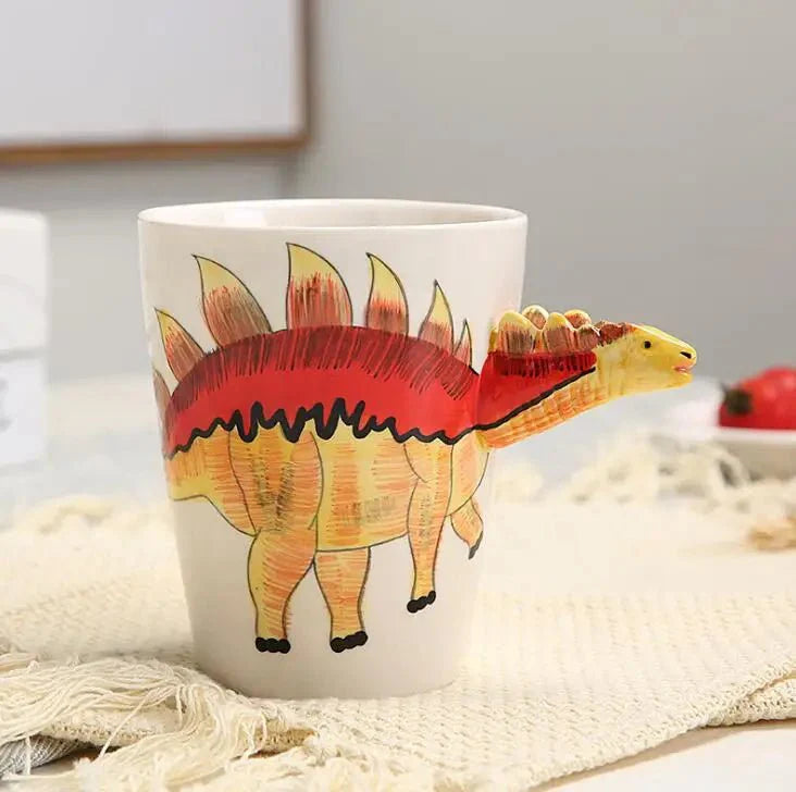 DinoCraft - håndlavede 3D-dinosaur-krus