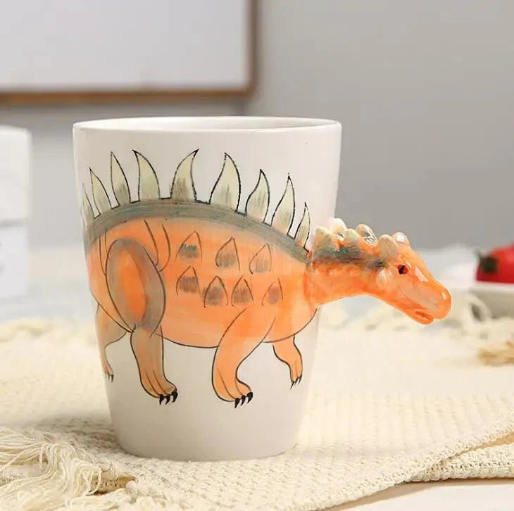DinoCraft - håndlavede 3D-dinosaur-krus