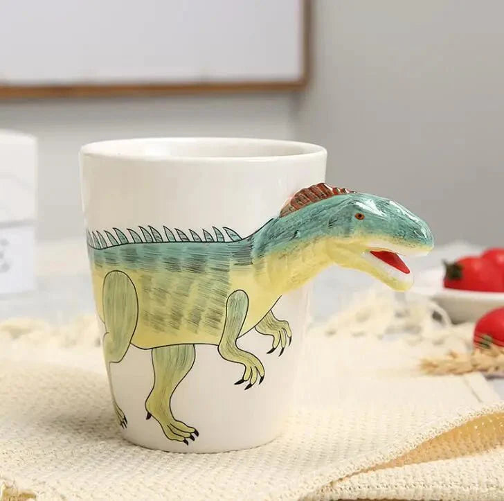 DinoCraft - håndlavede 3D-dinosaur-krus