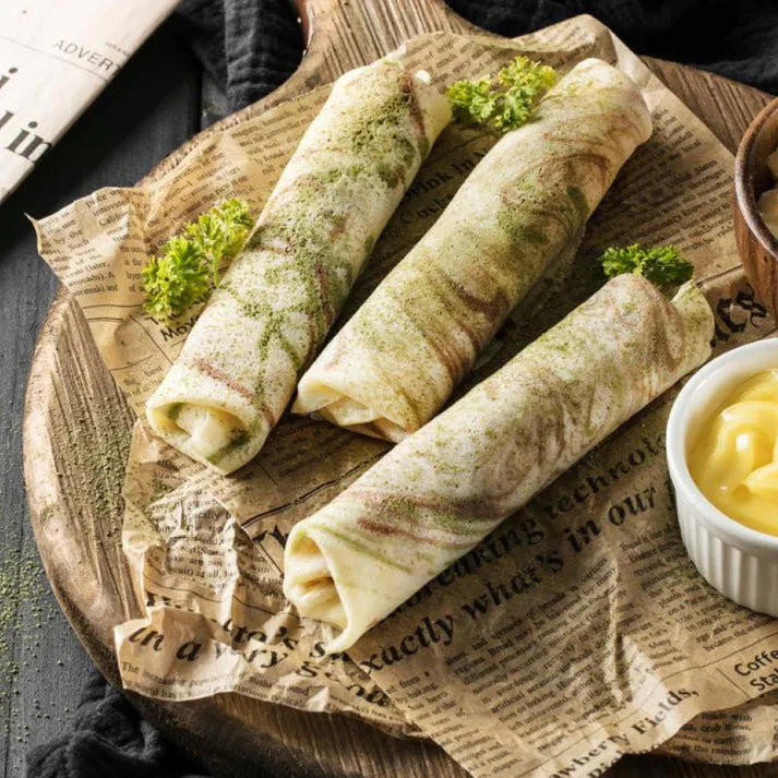 PastryPro elektrisk crepe- og wienerbrødsmaskine