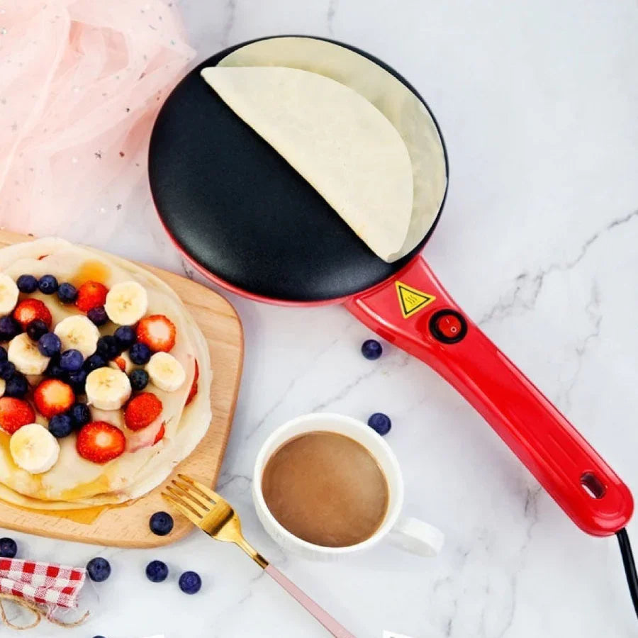 PastryPro elektrisk crepe- og wienerbrødsmaskine