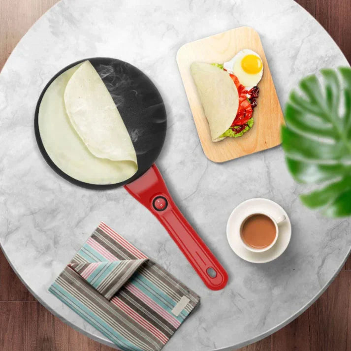 PastryPro elektrisk crepe- og wienerbrødsmaskine