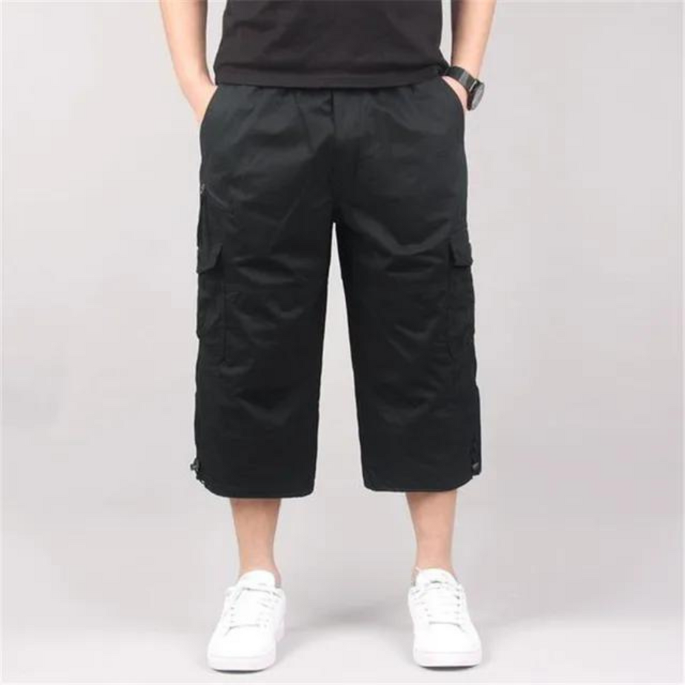 Greg - Stilfulde Cargo-shorts med flere lommer til mænd