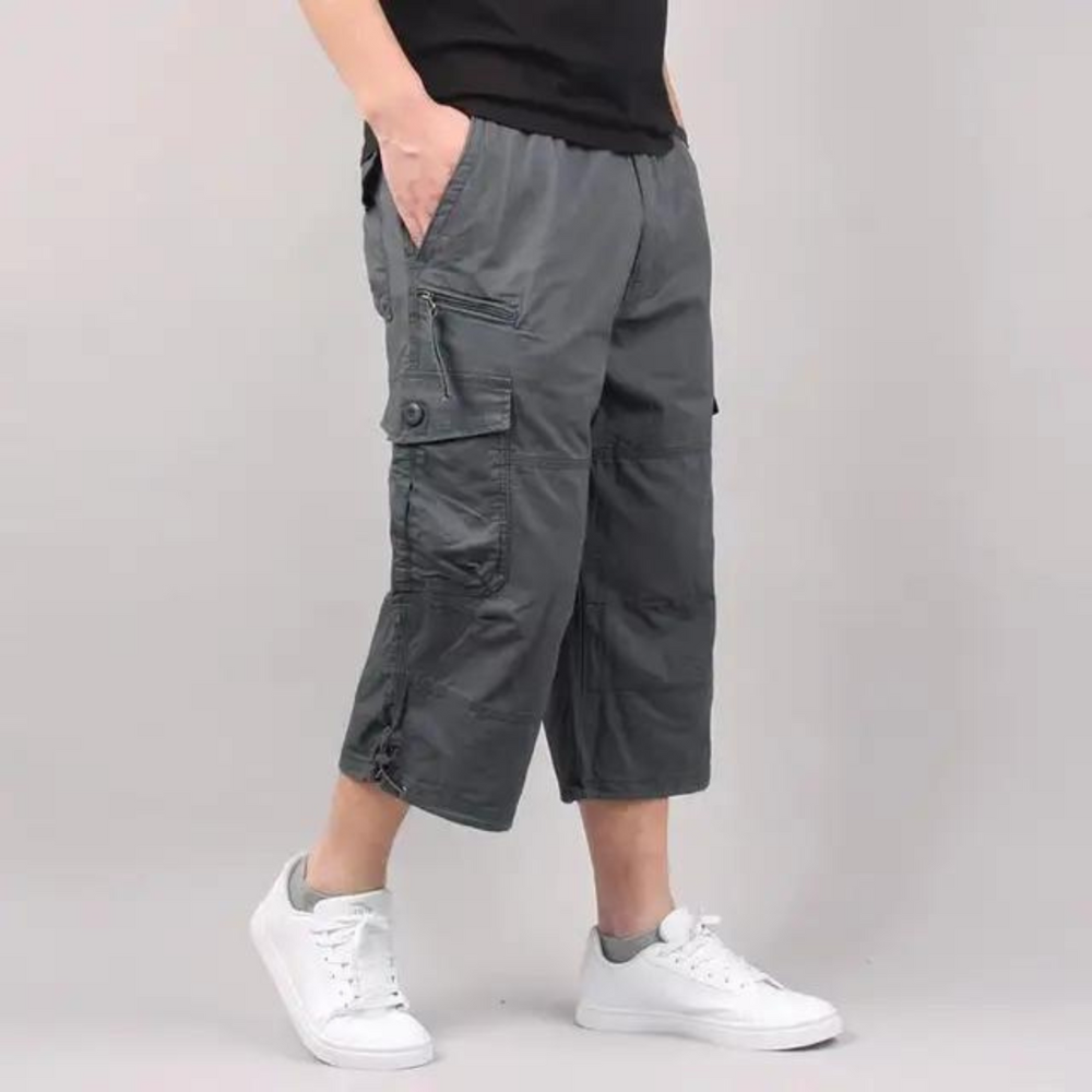Greg - Stilfulde Cargo-shorts med flere lommer til mænd
