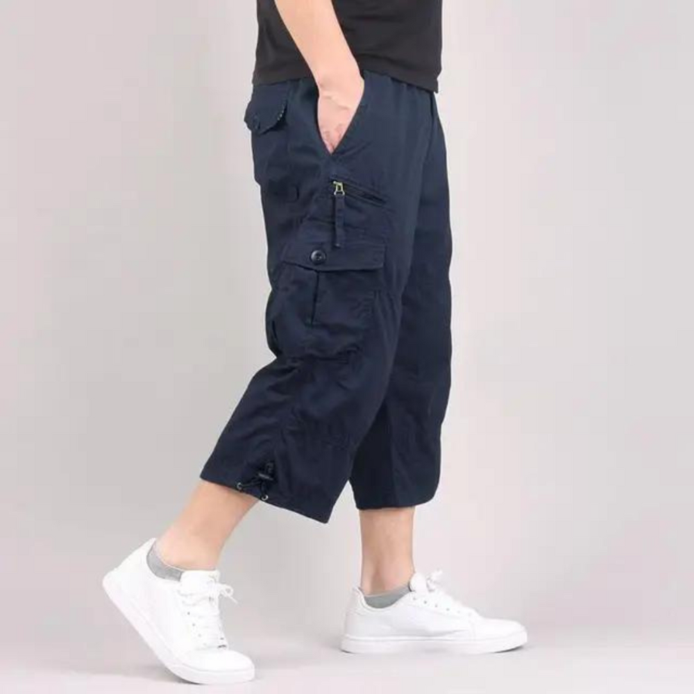 Greg - Stilfulde Cargo-shorts med flere lommer til mænd