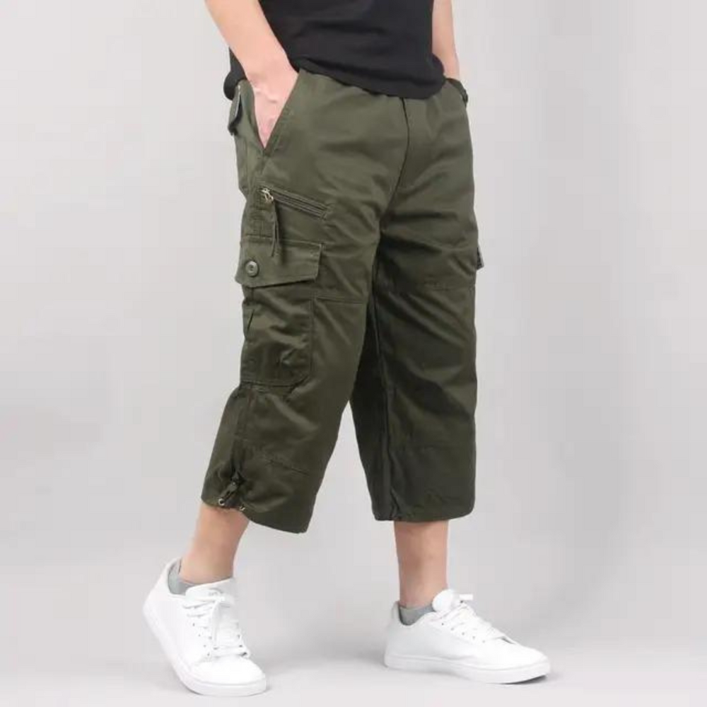 Greg - Stilfulde Cargo-shorts med flere lommer til mænd