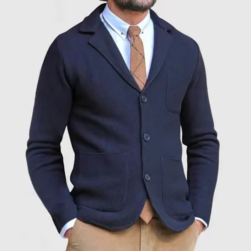 Rick - Stilfuld langærmet cardigan