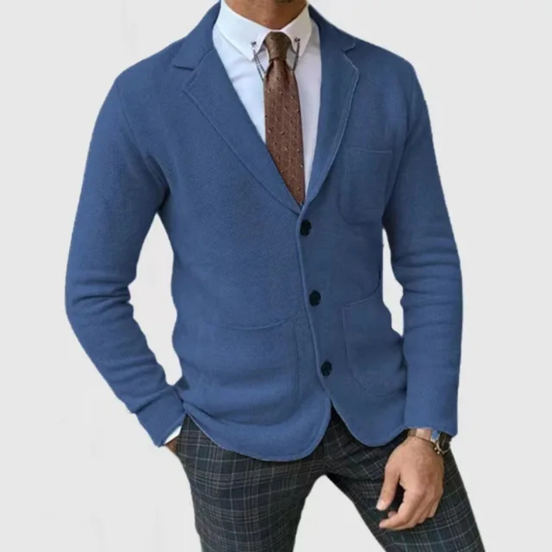 Rick - Stilfuld langærmet cardigan