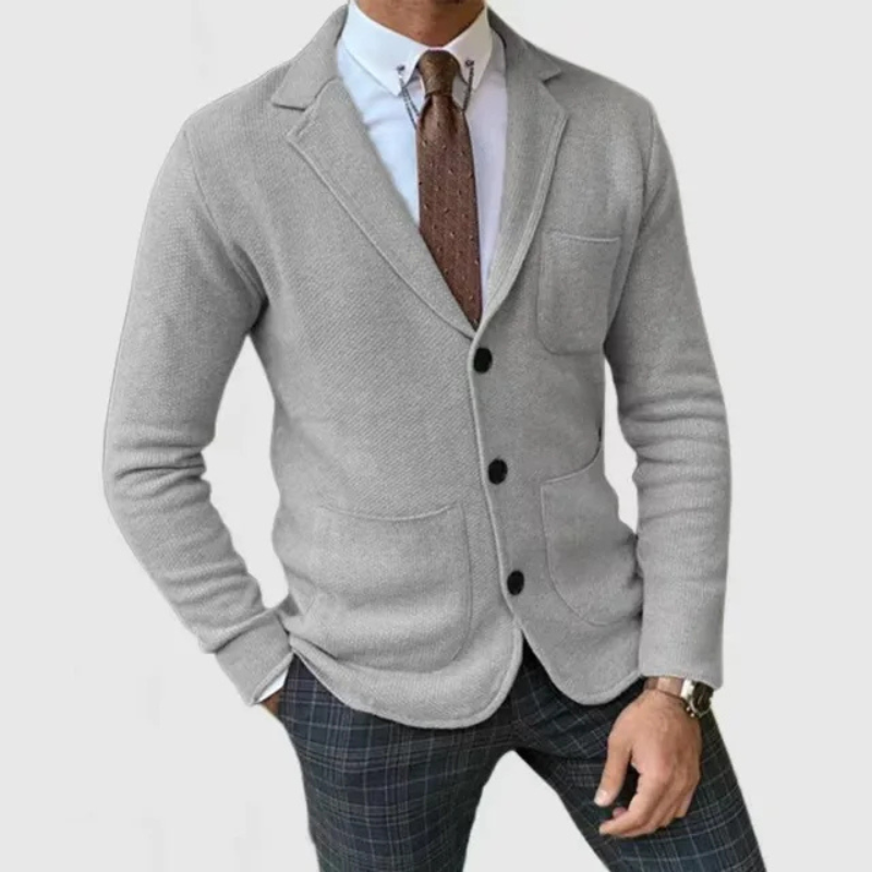 Rick - Stilfuld langærmet cardigan