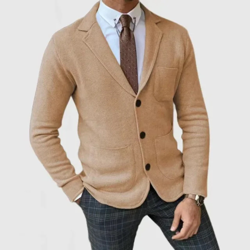 Rick - Stilfuld langærmet cardigan