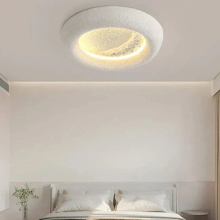 LunaGlow cirkulær væglampe - elegant og moderne design