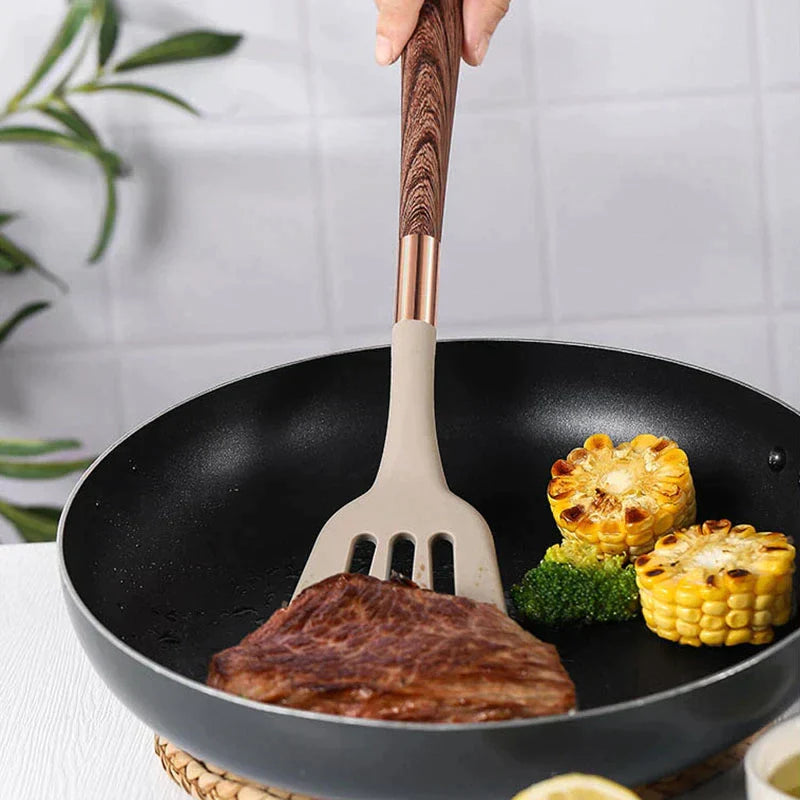 CulinaryEase redskabssæt i silikone
