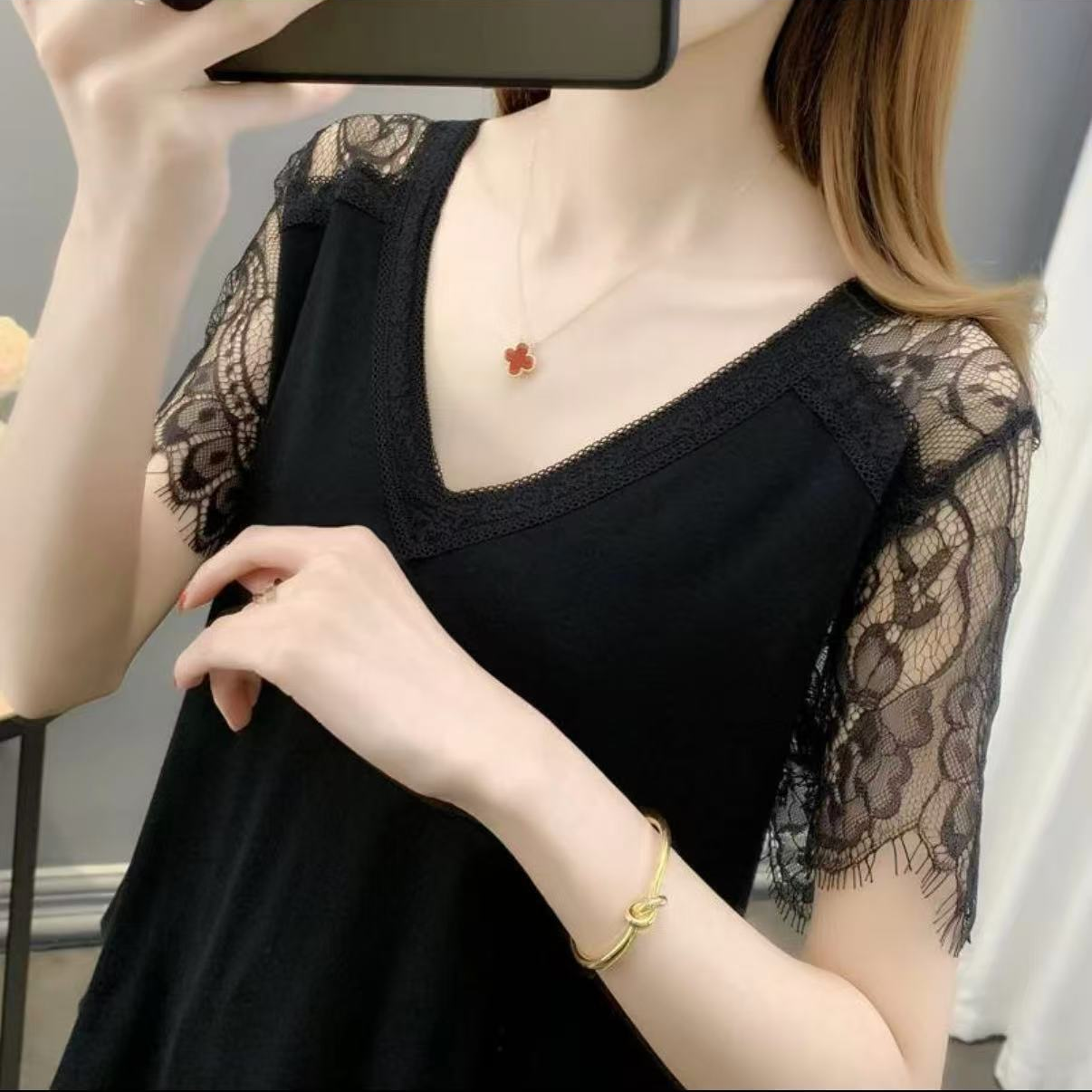 Sol Sorte casual toppe