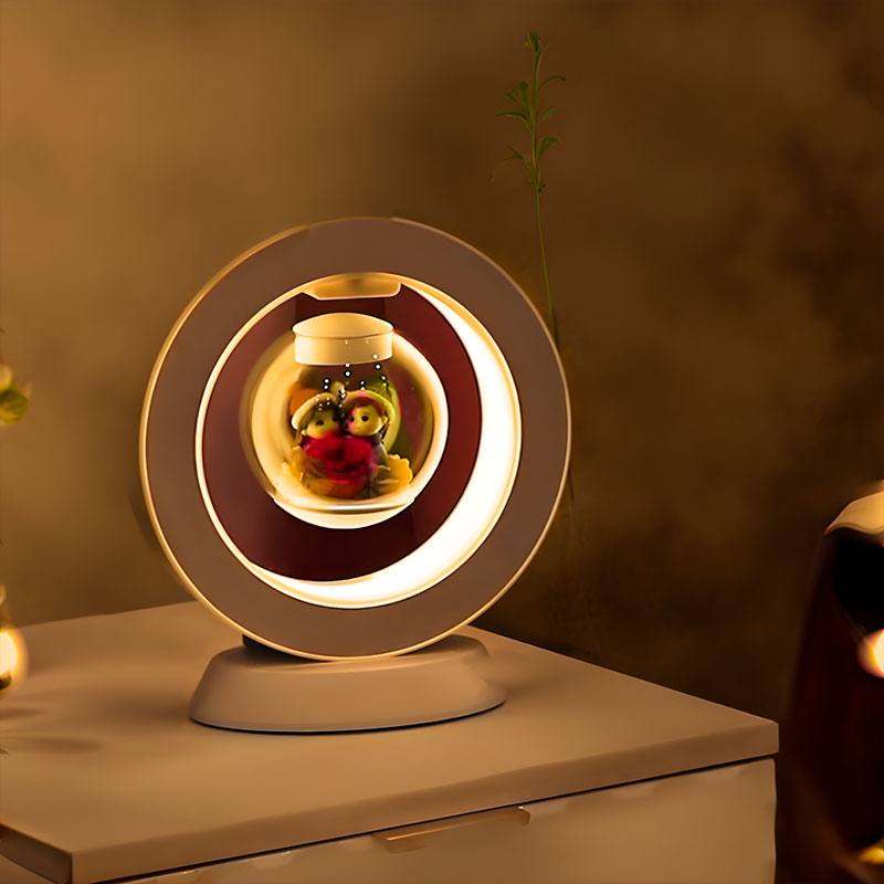 EverBloom Magnetisk Levitationsblomst – En Svævende Hyldest til Kærlighed