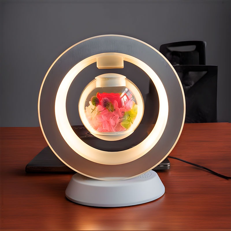 EverBloom Magnetisk Levitationsblomst – En Svævende Hyldest til Kærlighed
