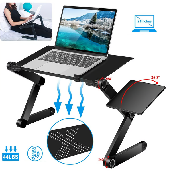 FlexStand Pro – 360° justerbar laptopstativ