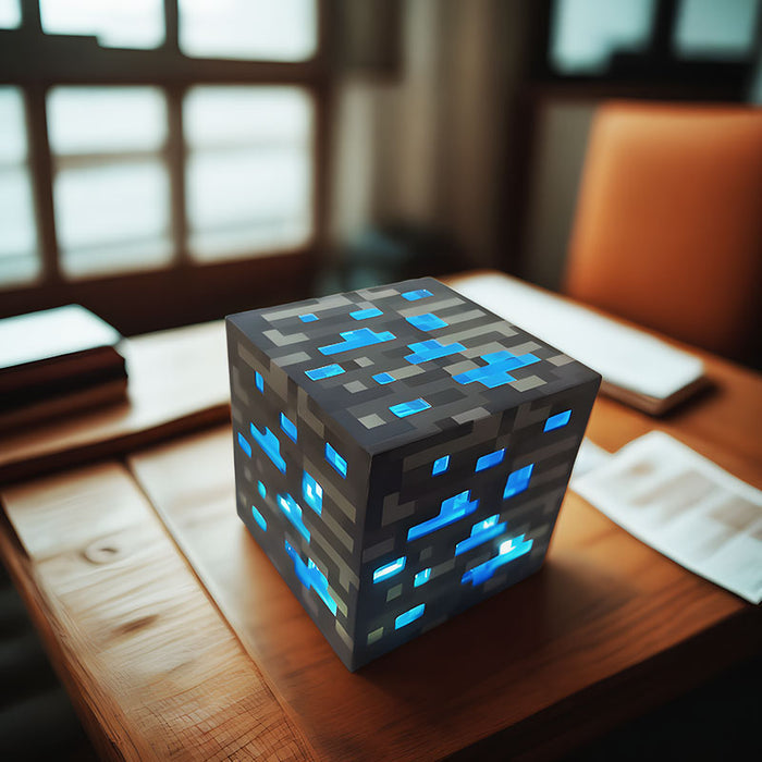 LumiBrill – Stilfuld LED Bordlampe