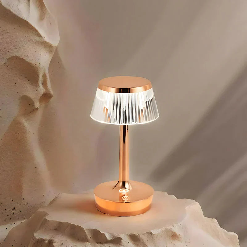 GlowLuxe Touch Sengelampe