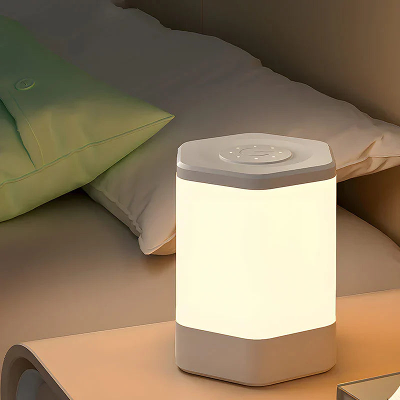LunaGlow – Stilfuld Genopladelig Trådløs Lampe