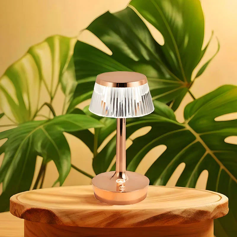 GlowLuxe Touch Sengelampe