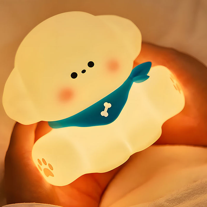 PawGlow - Yndig hundeformet sengelampe