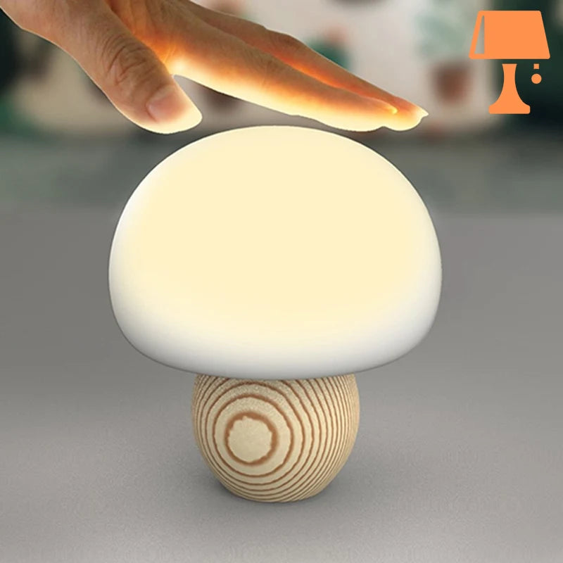MushroomGlow – En moderne og unik natbelysning