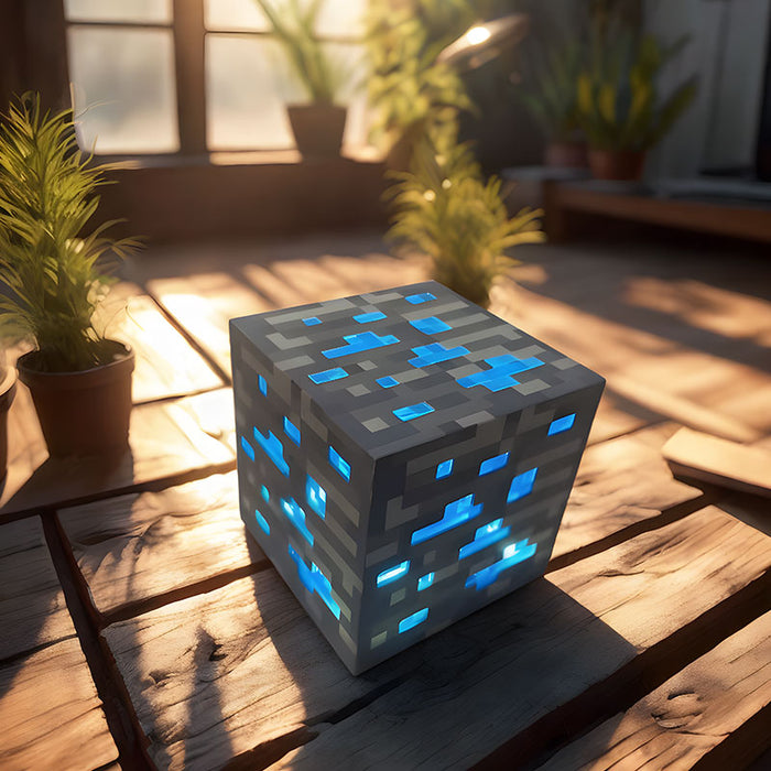 LumiBrill – Stilfuld LED Bordlampe