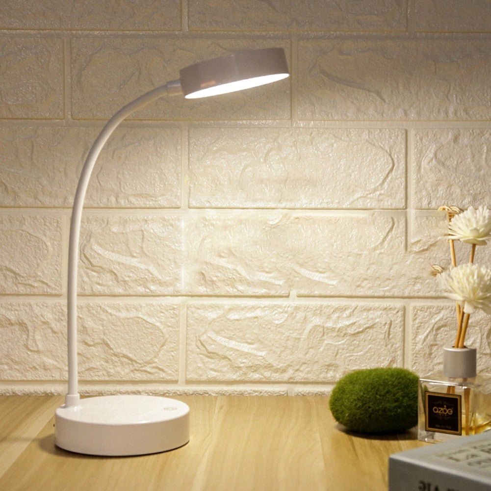 LumiFlex Justerbar LED Bordlampe – Perfekt Balance mellem Stil og Funktionalitet